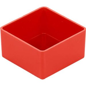 Einsatzkasten EK 302, rot, PS, 40 Stück Einsatzkasten EK 302, rot, PS, 40 Stück
