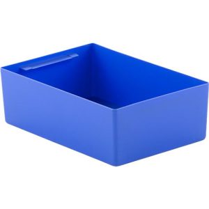 Einsatzkasten EK 4021, PP, blau, 20 Stück Einsatzkasten EK 4021, PP, blau, 20 Stück