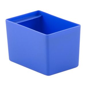 Einsatzkasten EK 4081, blau, PP, 40 Stück Einsatzkasten EK 4081, blau, PP, 40 Stück
