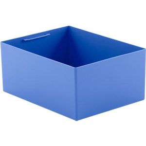 Einsatzkasten EK 6022 Q, PP, blau Einsatzkasten EK 6022 Q, PP, blau