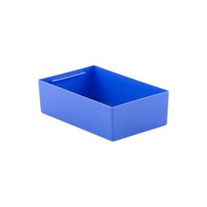 Einsatzkasten EK 6041, PP, blau, 20 Stück Einsatzkasten EK 6041, PP, blau, 20 Stück