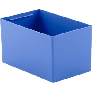 Einsatzkasten EK 6042, PP, blau, 20 Stück Einsatzkasten EK 6042, PP, blau, 20 Stück