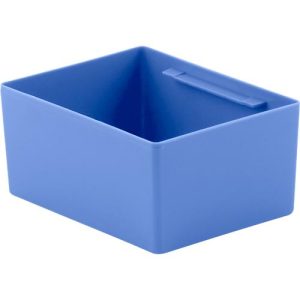 Einsatzkasten EK 6081, PP, blau, 40 Stück Einsatzkasten EK 6081, PP, blau, 40 Stück
