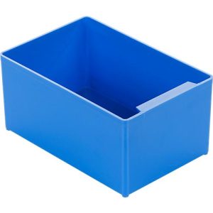 Einsatzkasten EK 753, blau, PP, 10 Stück Einsatzkasten EK 753, blau, PP, 10 Stück