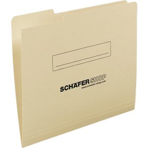 Einstellmappe, für Einzelvorgänge im Format A4, mit überstehendem Tab links, Kraftkarton 250 g/m², hellcharmois, 50 Stück Einstellmappe, für Einzelvorgänge im Format A4, mit überstehendem Tab links, Kraftkarton 250 g/m², hellcharmois, 50 Stück