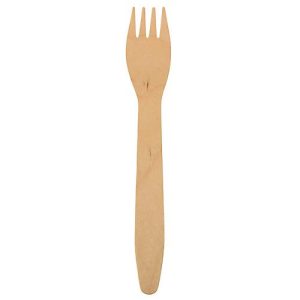 Einweg Besteck Papstar Pure, Gabeln, L 165 mm, biologisch abbaubar, aus FSC®-zertifiziertem Birkenholz, hellbraun, 100 Stück Einweg Besteck Papstar Pure, Gabeln, L 165 mm, biologisch abbaubar, aus FSC®-zertifiziertem Birkenholz, hellbraun, 100 Stück