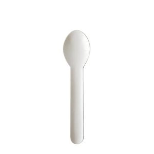 Einweg Besteck Papstar Pure, Kaffeelöffel, L 130 mm, biologisch abbaubar, aus FSC®-zertifiziertem Papier, weiß, 100 Stück Einweg Besteck Papstar Pure, Kaffeelöffel, L 130 mm, biologisch abbaubar, aus FSC®-zertifiziertem Papier, weiß, 100 Stück