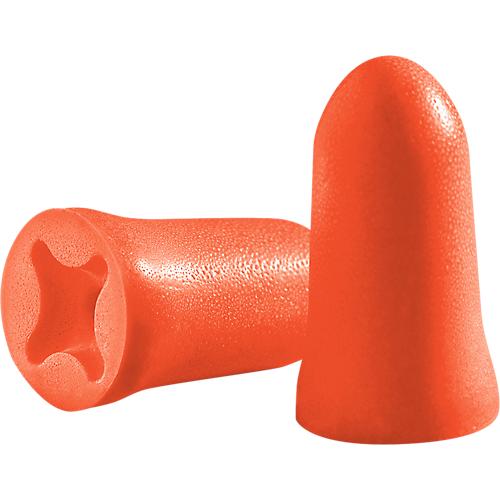 Einweg Ohrstöpsel Uvex com4-fit, PU-Schaumstoff, Größe S, SNR 33 dB, EN 352-2, hellorange, 200 Paar