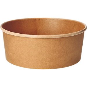 Einweg Salatschalen Papstar pure, 1300 ml, Ø 184 x H 70 mm, 50 Stk., biologisch abbaubar, nachwachsende Rohstoffe, PLA-Beschichtung, braun Einweg Salatschalen Papstar pure, 1300 ml, Ø 184 x H 70 mm, 50 Stk., biologisch abbaubar, nachwachsende Rohstoffe, PLA-Beschichtung, braun