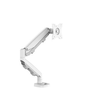 Einzel-Monitorarm Fellowes Eppa™, bis 39′ Breite, VESA, 360° Drehung, 180° Schwenkung, 90° Neigung, höhenverstellbar, weiß Einzel-Monitorarm Fellowes Eppa™, bis 39′ Breite, VESA, 360° Drehung, 180° Schwenkung, 90° Neigung, höhenverstellbar, weiß
