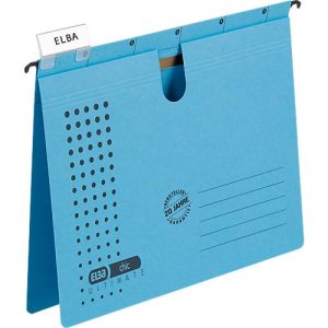 ELBA chic® ULTIMATE Hängehefter, DIN A4, blau, 25 Stück ELBA chic® ULTIMATE Hängehefter, DIN A4, blau, 25 Stück