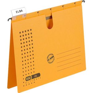 ELBA chic® ULTIMATE, Hängehefter, DIN A4, gelb, 25 Stück ELBA chic® ULTIMATE, Hängehefter, DIN A4, gelb, 25 Stück