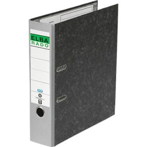 ELBA Ordner rado, DIN A4, Rückenbreite 80 mm, 20 Stück, grau ELBA Ordner rado, DIN A4, Rückenbreite 80 mm, 20 Stück, grau