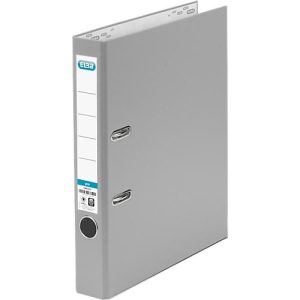 ELBA Ordner smart, DIN A4, Rückenbreite 50 mm, grau ELBA Ordner smart, DIN A4, Rückenbreite 50 mm, grau