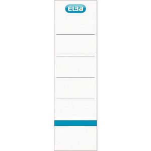ELBA smart Rückenschilder, Rückenbreite 80 mm, selbstklebend, 10 Stück ELBA smart Rückenschilder, Rückenbreite 80 mm, selbstklebend, 10 Stück