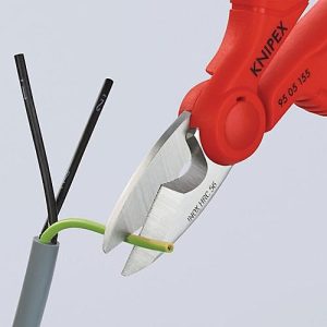 Elektriker-/Handwerkersch ere L.155mm 2-K.-Hüllen KNIPEX Elektriker-/Handwerkersch ere L.155mm 2-K.-Hüllen KNIPEX