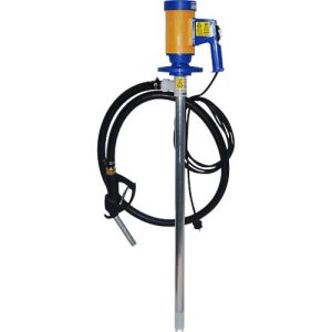 Elektrische Fasspumpe JP-280 ALU 1000, für Diesel & Öle, 112 l/min, Schlauch, 2 Schlauchklemmen & Zapfpistole Elektrische Fasspumpe JP-280 ALU 1000, für Diesel & Öle, 112 l/min, Schlauch, 2 Schlauchklemmen & Zapfpistole