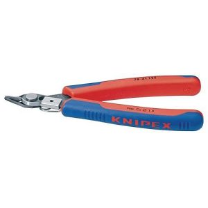 Elektronikseitenschneider Super-Knips® L.125mm Form 4 Facette nein Elektronikseitenschneider Super-Knips® L.125mm Form 4 Facette nein