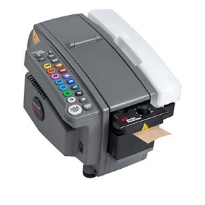 Elektronischer Klebestreifengeber VARIO 555eMA, für Nassklebebänder mit B 40-80 mm, 14 Längen 150-1450 mm, 1150 mm/s, Kunststoff & Stahl, grau Elektronischer Klebestreifengeber VARIO 555eMA, für Nassklebebänder mit B 40-80 mm, 14 Längen 150-1450 mm, 1150 mm/s, Kunststoff & Stahl, grau