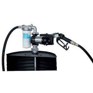 Elektropumpe CEMO Cematic 230/50 EX, 230V, 50 l/min, für Benzin, ATEX, Filter, 4m Zapfschlauch, Automatik-Zapfpistole Elektropumpe CEMO Cematic 230/50 EX, 230V, 50 l/min, für Benzin, ATEX, Filter, 4m Zapfschlauch, Automatik-Zapfpistole