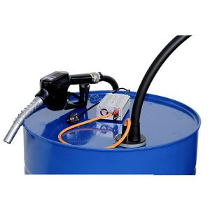 Elektropumpe CEMO CENTRI SP 30, 12V, für Diesel, Netzgerät 230V, 4m Schlauch, Zapfventil Elektropumpe CEMO CENTRI SP 30, 12V, für Diesel, Netzgerät 230V, 4m Schlauch, Zapfventil