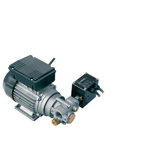 Elektropumpe CEMO Visco-Flowmat 200/2, 230V, 800 W, 9 l/min, für Schmierstoffe, mit Druckschalter, Anschluss beidseitig 1′ IG Elektropumpe CEMO Visco-Flowmat 200/2, 230V, 800 W, 9 l/min, für Schmierstoffe, mit Druckschalter, Anschluss beidseitig 1′ IG