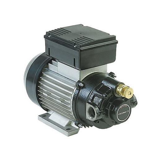 Elektropumpe CEMO Viscomat 200/2, 230V, 9 l/min, selbstansaugend, für Schmierstoffe, Zapfpistole, 4m Druckschlauch, 1,6m Saugschlauch
