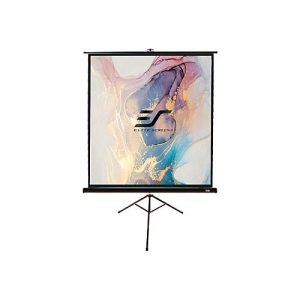 Elite Tripod Series T100UWH – Projektionsbildschirm mit Stativ – 254 cm (100′) – 16:9 – MaxWhite – Schwarz Elite Tripod Series T100UWH – Projektionsbildschirm mit Stativ – 254 cm (100′) – 16:9 – MaxWhite – Schwarz
