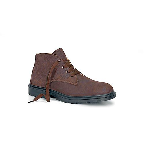 Elten Business-ESD-Sicherheitsschuh Nikolas XW Mid braun, S2, Stahlkappe, Gr. 43