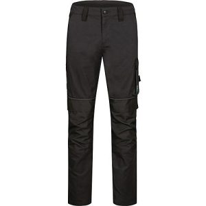 ELYSEE Stretch-Bundhose Faro, Gr. 50, schwarz, Polyester/Baumwolle, ergonomisch, Reflexpaspeln ELYSEE Stretch-Bundhose Faro, Gr. 50, schwarz, Polyester/Baumwolle, ergonomisch, Reflexpaspeln
