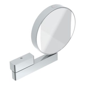 EMCO LED-Rasier-/Kosmetikspiegel rund, Wandmodell, mit Direktanschluss chrom EMCO LED-Rasier-/Kosmetikspiegel rund, Wandmodell, mit Direktanschluss chrom