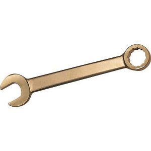 Endres tools Ringmaulschlüssel, SW 30 mm, Länge 300 mm, Aluminium-Mehrstoff-Bronze, funkenfrei, Sechskant; Zwölfkant Endres tools Ringmaulschlüssel, SW 30 mm, Länge 300 mm, Aluminium-Mehrstoff-Bronze, funkenfrei, Sechskant; Zwölfkant