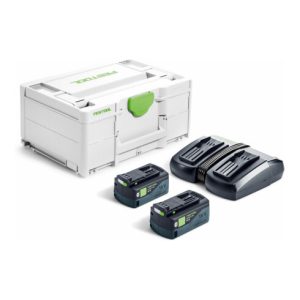 Festool Energie-Set SYS 18V 2×5,0/TCL 6 DUO Festool Energie-Set SYS 18V 2×5,0/TCL 6 DUO