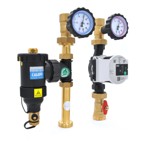 EnTEC Pumpengruppe ECO 2 DK DN 25,Dirt EX, Wilo Para