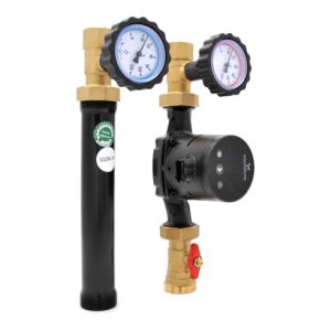 EnTEC Pumpengruppe ECO 2 DK DN 25, Grundfos Alpha2