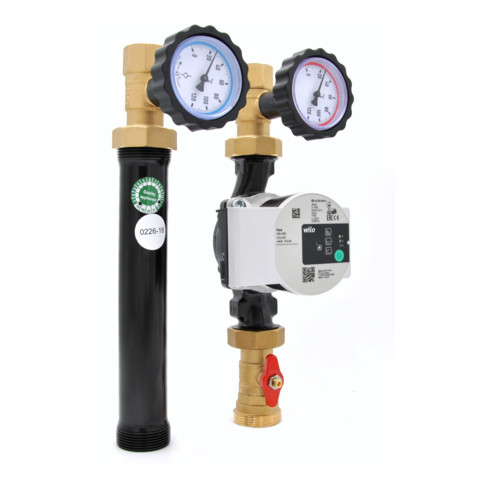 EnTEC Pumpengruppe ECO 2 DK DN 25, WILO Para