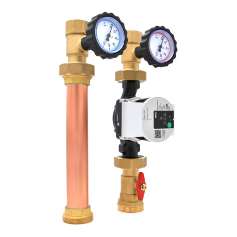 EnTEC Pumpengruppe ECO 2 DN32 DK, WILO Para 30-180/7-50