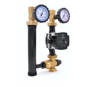 EnTEC Pumpengruppe Konstantwertgruppe thermostatisch 20-45°C ECO 2 Grundfos UPM3 Hybrid EnTEC Pumpengruppe Konstantwertgruppe thermostatisch 20-45°C ECO 2 Grundfos UPM3 Hybrid