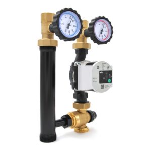 EnTEC Pumpengruppe Konstantwertgruppe thermostatisch 20-45°C ECO 2 mit Wilo Para EnTEC Pumpengruppe Konstantwertgruppe thermostatisch 20-45°C ECO 2 mit Wilo Para