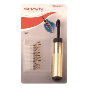 Entgraterset Golden Flex Set B 7tlg.SHAVIV Entgraterset Golden Flex Set B 7tlg.SHAVIV