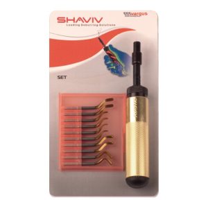 Entgraterset Golden Flex Set E 7tlg.SHAVIV Entgraterset Golden Flex Set E 7tlg.SHAVIV