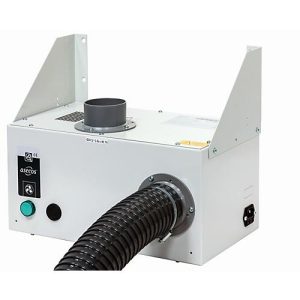 Entlüftungsmodul für asecos Säuren- und Laugenunterbauschränke der SL-UB Serie, Stahlblech, B 200 x T 400 x H 200 mm, 230 V, 45 W, 50 Hz, 2400 U/min Entlüftungsmodul für asecos Säuren- und Laugenunterbauschränke der SL-UB Serie, Stahlblech, B 200 x T 400 x H 200 mm, 230 V, 45 W, 50 Hz, 2400 U/min