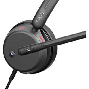 EPOS Headset Impact 460T, Binaural (beidseitig), kabelgebunden, USB-C / USB-A, Optimiert für UC, zertifiziert für Microsoft Teams EPOS Headset Impact 460T, Binaural (beidseitig), kabelgebunden, USB-C / USB-A, Optimiert für UC, zertifiziert für Microsoft Teams