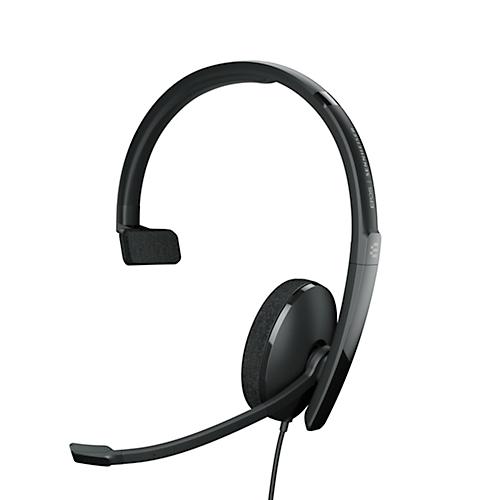 EPOS I SENNHEISER On-Ear ADAPT 130 USB-C II, binaural, faltbar, UC-optimiert, schwarz