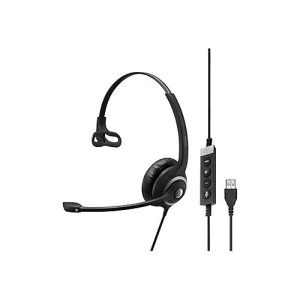 EPOS IMPACT SC 230 USB MS II – Headset – On-Ear – kabelgebunden – USB – Schwarz EPOS IMPACT SC 230 USB MS II – Headset – On-Ear – kabelgebunden – USB – Schwarz