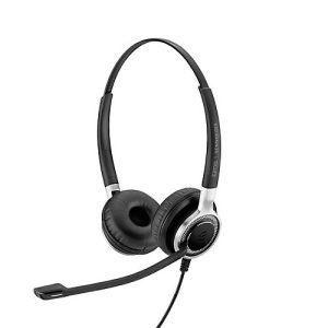 EPOS|Sennheiser Headset IMPACT SC 660 USB ML, kabelgebunden, binaural, In-Line Control, Transporttasche EPOS|Sennheiser Headset IMPACT SC 660 USB ML, kabelgebunden, binaural, In-Line Control, Transporttasche
