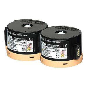 Epson 0711 – 2er-Pack – mit hoher Kapazität – Schwarz – original – Tonerpatrone – Epson Return Program Epson 0711 – 2er-Pack – mit hoher Kapazität – Schwarz – original – Tonerpatrone – Epson Return Program
