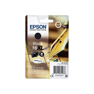 Epson 16XL – XL – Schwarz – original – Tintenpatrone Epson 16XL – XL – Schwarz – original – Tintenpatrone