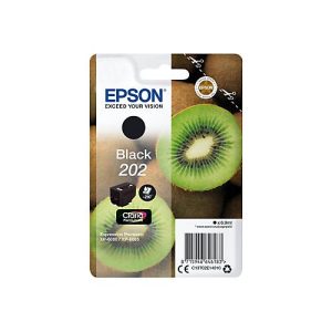 Epson 202 – Schwarz – original – Tintenpatrone Epson 202 – Schwarz – original – Tintenpatrone