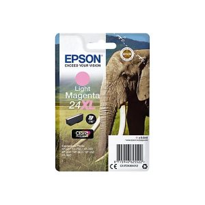 Epson 24XL – XL – hellmagentafarben – original – Tintenpatrone Epson 24XL – XL – hellmagentafarben – original – Tintenpatrone